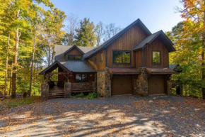 Rustic Cedar Rock Townhome at Eagles Nest